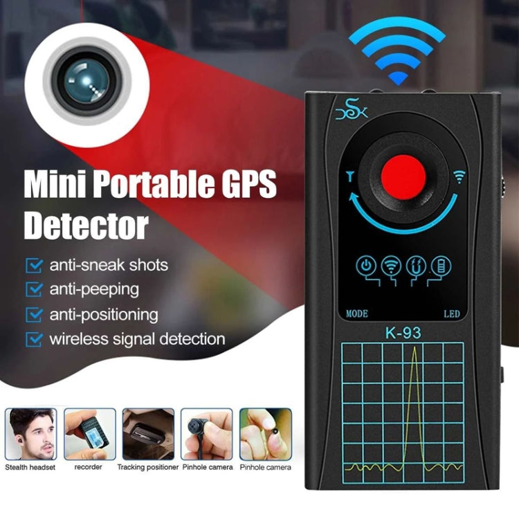 K93 Signal Detector GPS Anti-Location Camera Anti-Sneak Photo Detector, K93 K93 Signal Detector GPS Anti-Location Camera Anti-Sneak Photo Detector, K93